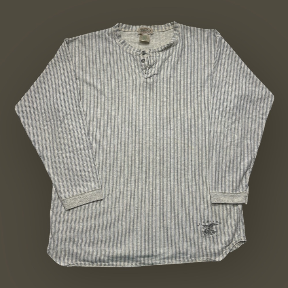 Vintage 90’s Vertical Striped Long Sleeve